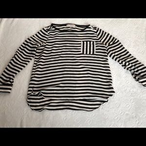 Loft stripe shirt